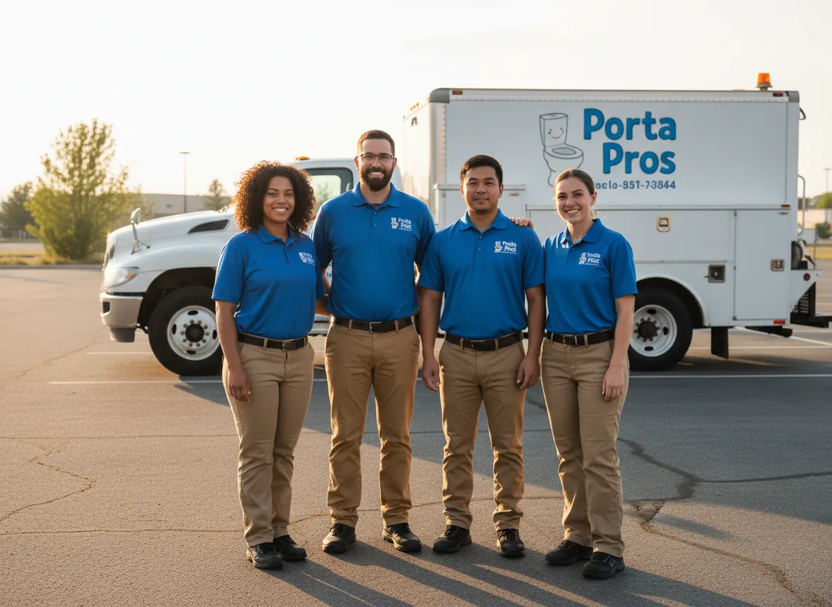 Porta Potty Rental company in Garden City, MI